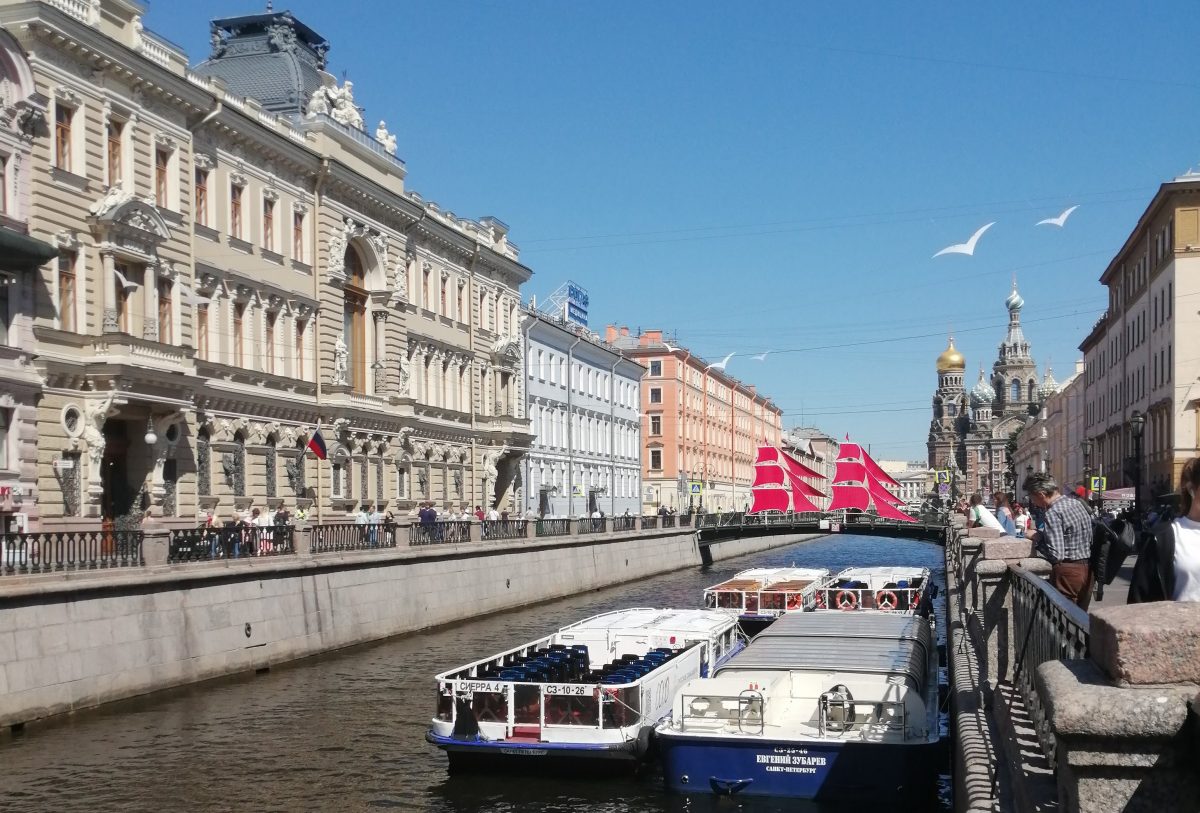 В Петербурге из-за подготовки к «Алым парусам» вводят ограничения движения